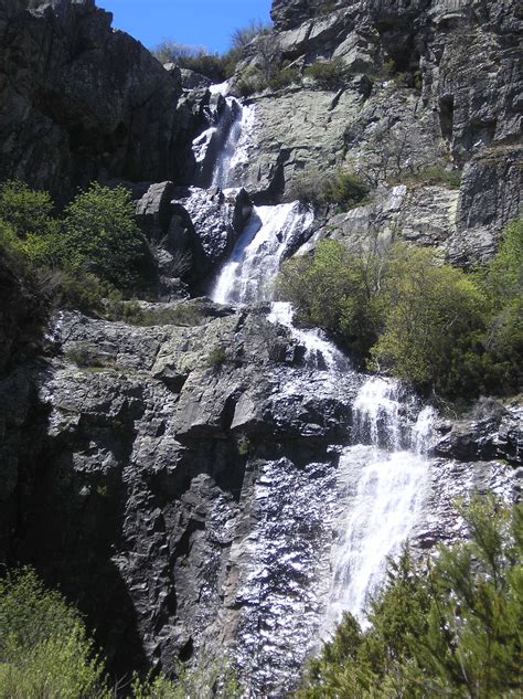 Las Chorreras de Despeñalagua en Valverde de los Arroyos